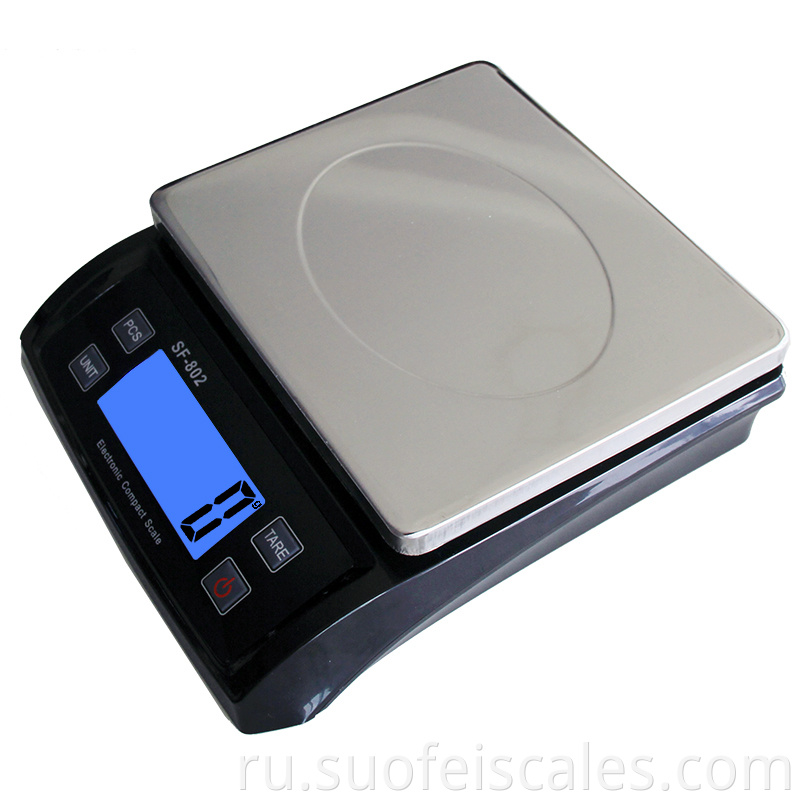 sf-802 30kg digital package scale post office weighing